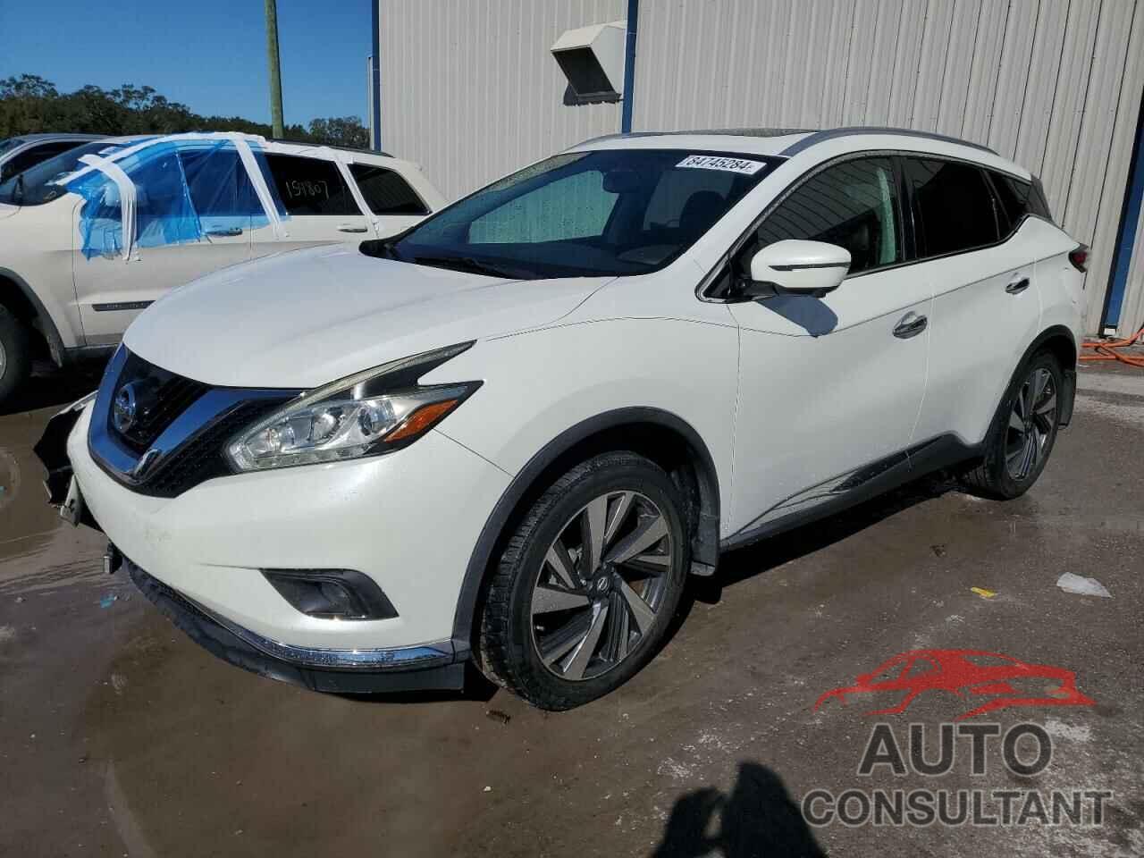 NISSAN MURANO 2016 - 5N1AZ2MGXGN131250