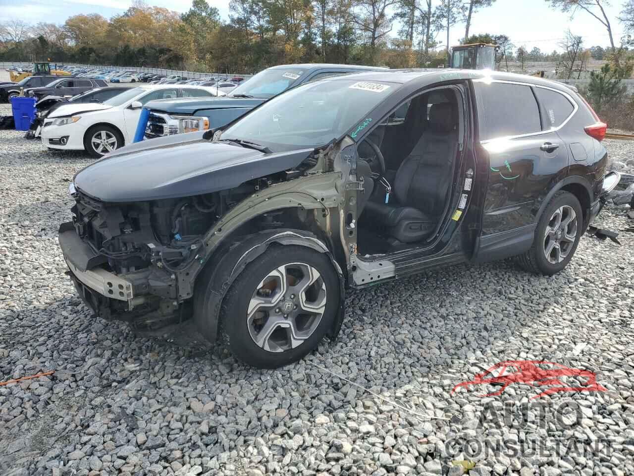 HONDA CRV 2018 - 7FARW1H80JE021802