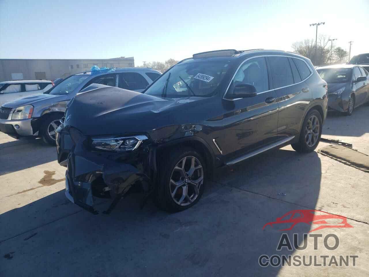 BMW X3 2022 - WBX47DP02NN155639
