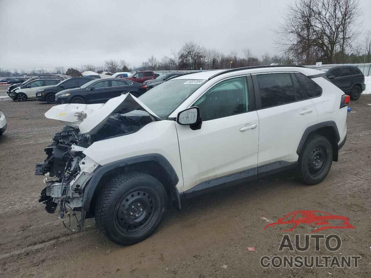 TOYOTA RAV4 2019 - 2T3Z1RFV7KC006177