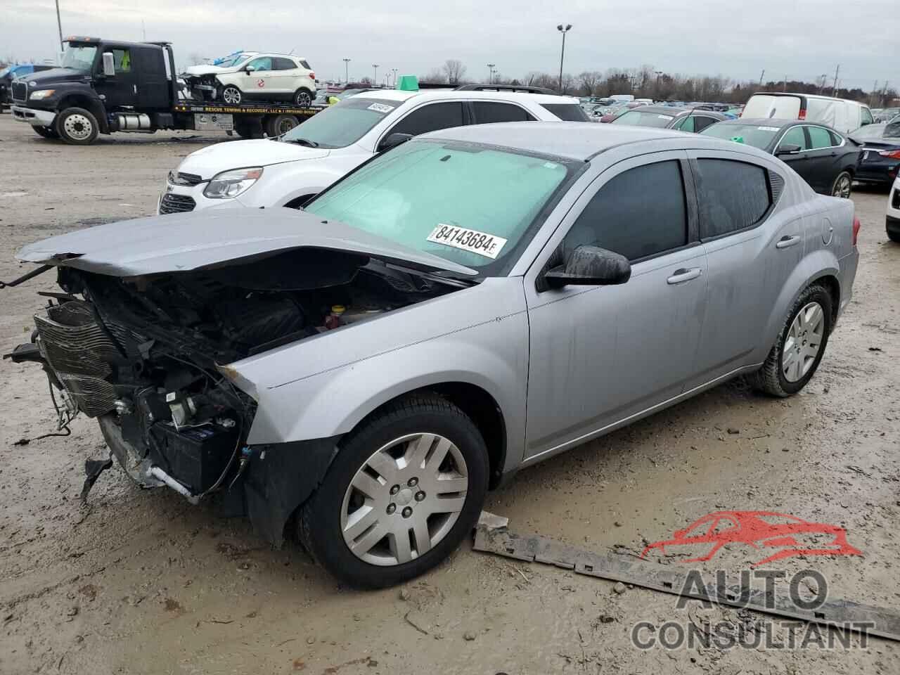 DODGE AVENGER 2014 - 1C3CDZAB5EN103029