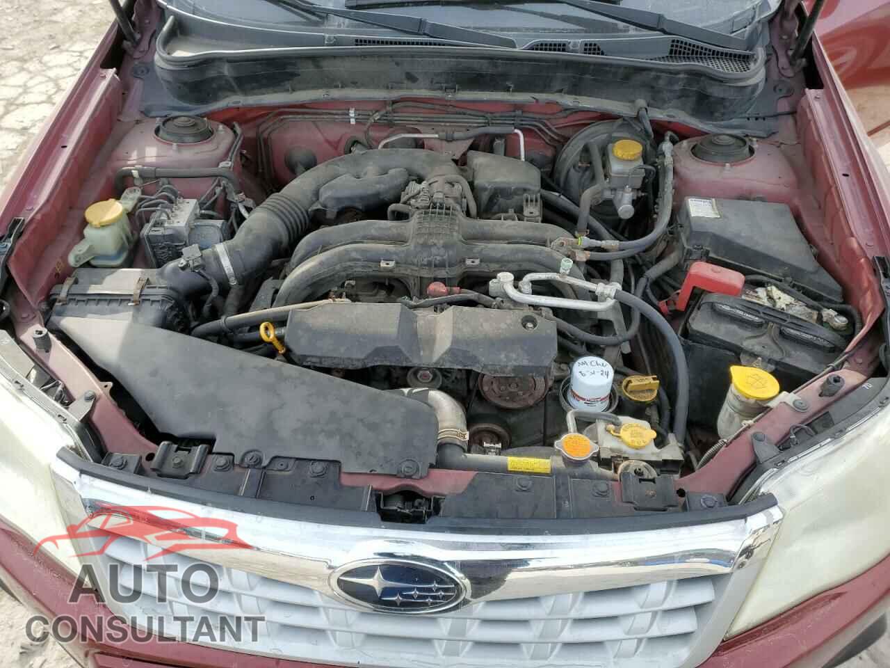 SUBARU FORESTER 2012 - JF2SHBBC2CH411928