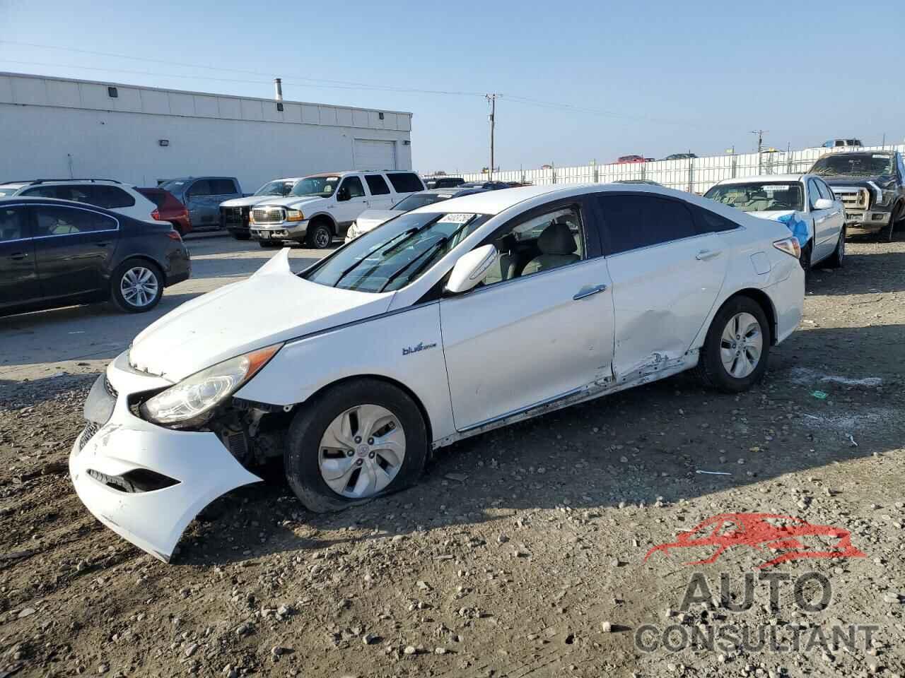 HYUNDAI SONATA 2013 - KMHEC4A47DA082701