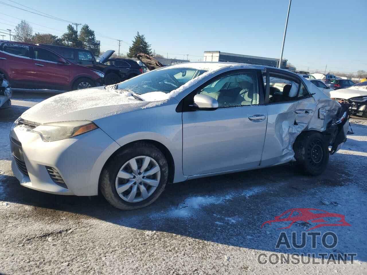 TOYOTA COROLLA 2015 - 2T1BURHE3FC384484