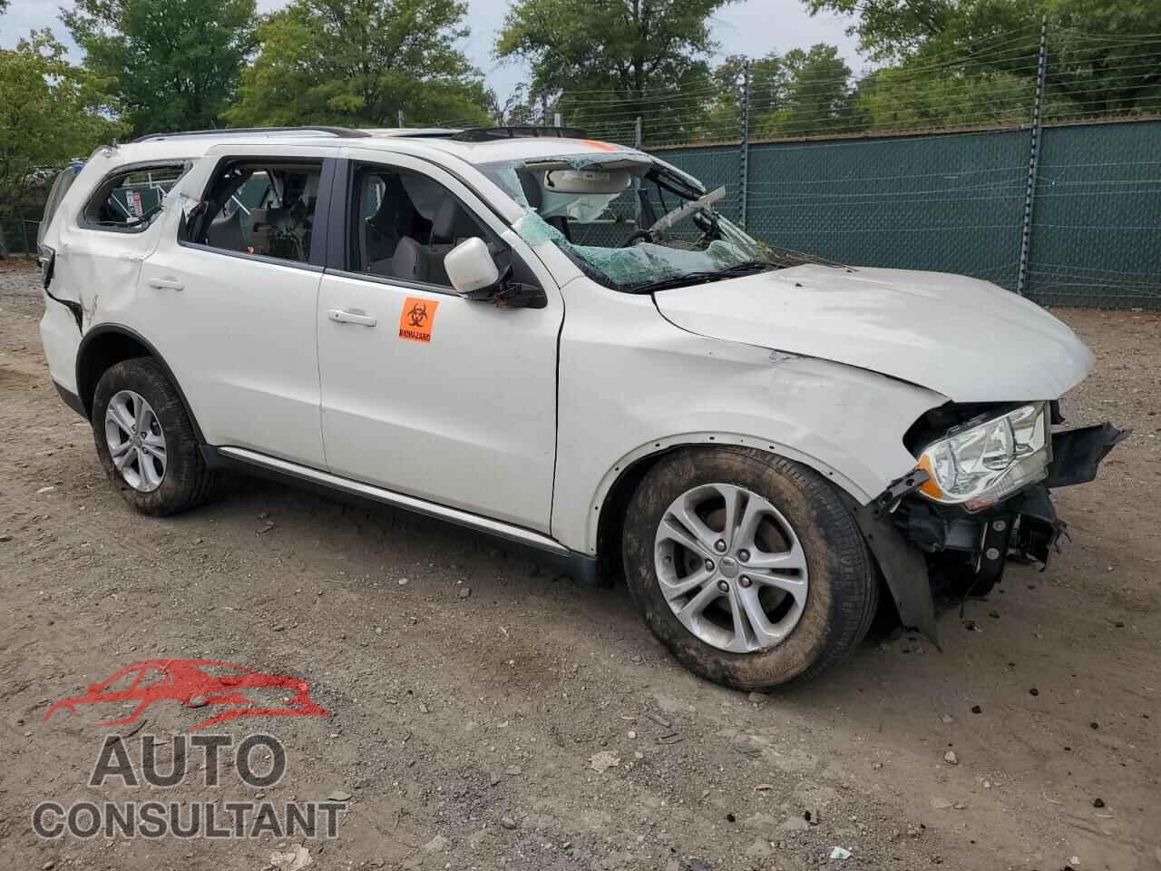 DODGE DURANGO 2011 - 1D4RE4GG3BC733280