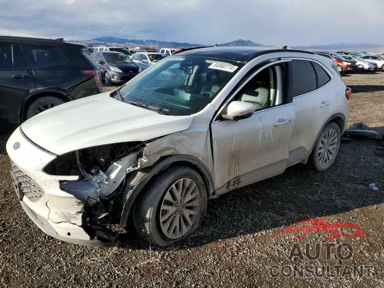 FORD ESCAPE 2020 - 1FMCU9DZ6LUB68717