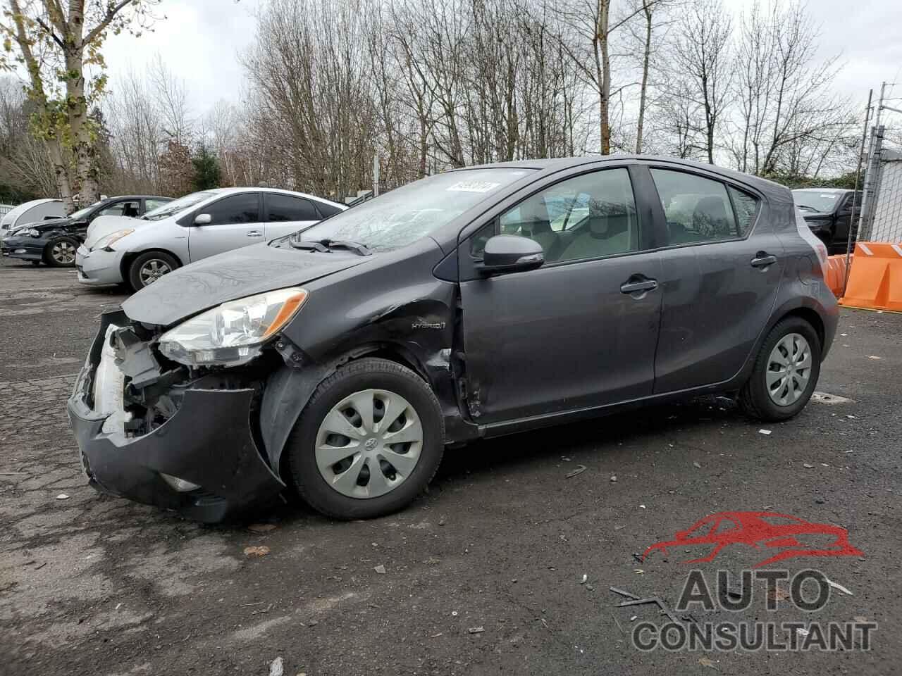 TOYOTA PRIUS 2014 - JTDKDTB34E1565195