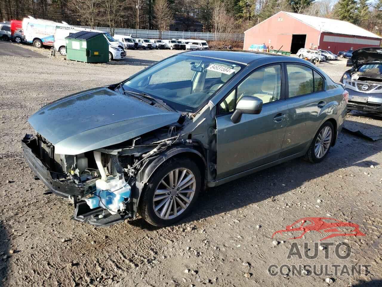 SUBARU IMPREZA 2014 - JF1GJAD6XEH012445