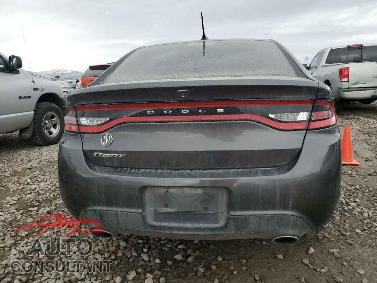 DODGE DART 2016 - 1C3CDFBB4GD585286