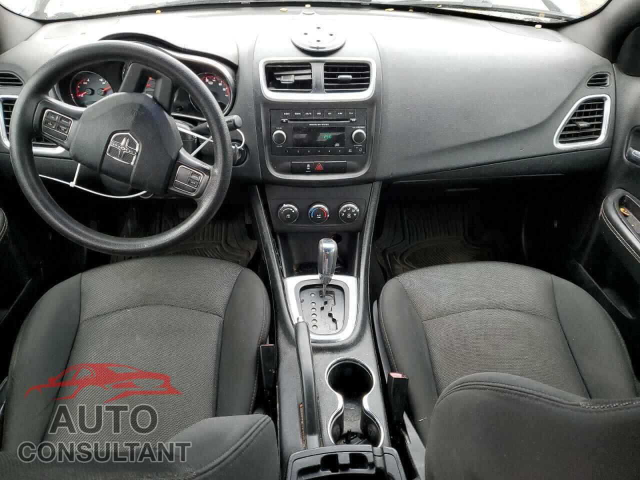 DODGE AVENGER 2013 - 1C3CDZAB8DN565972