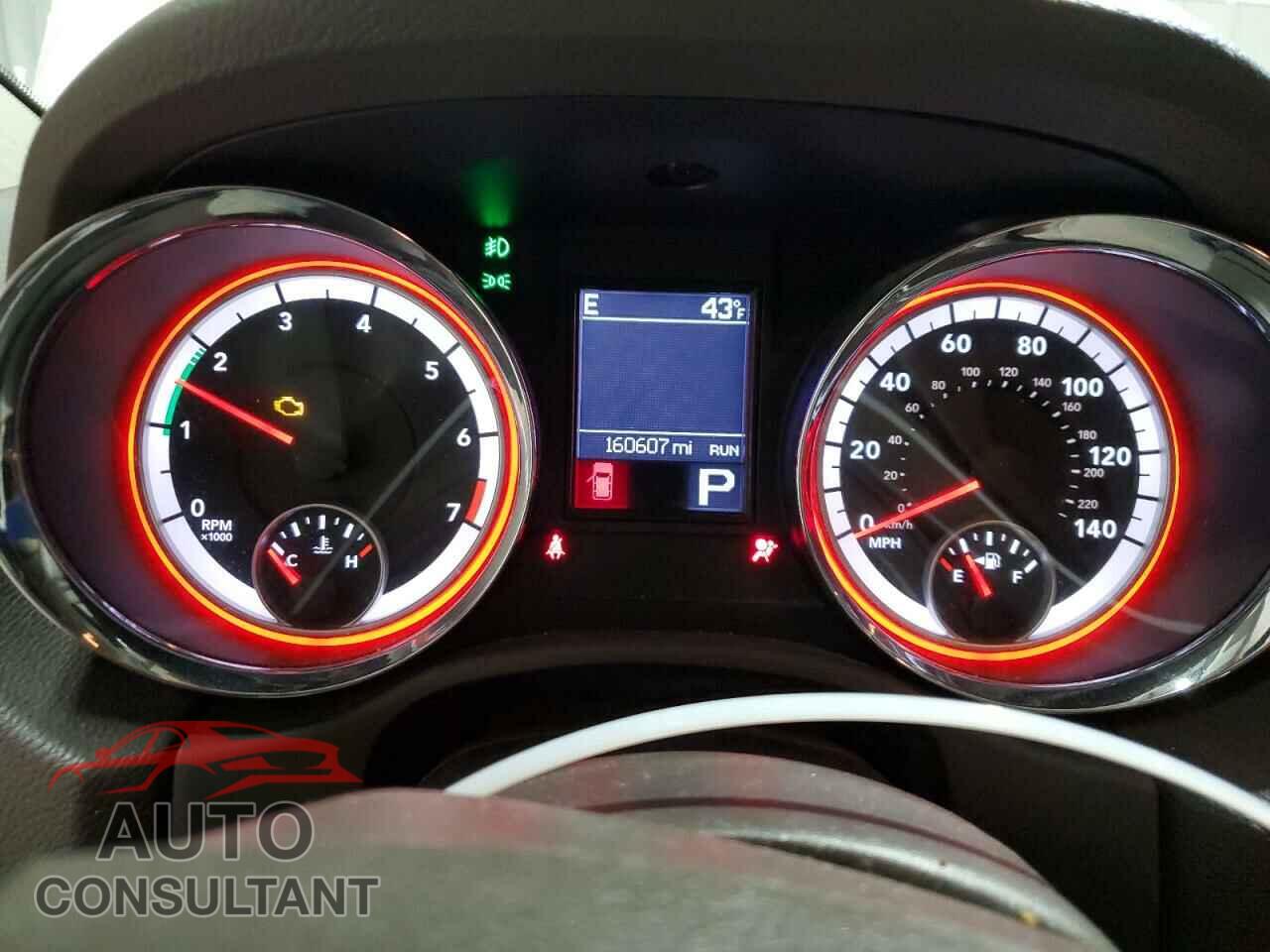 DODGE DURANGO 2012 - 1C4RDJDG2CC278667