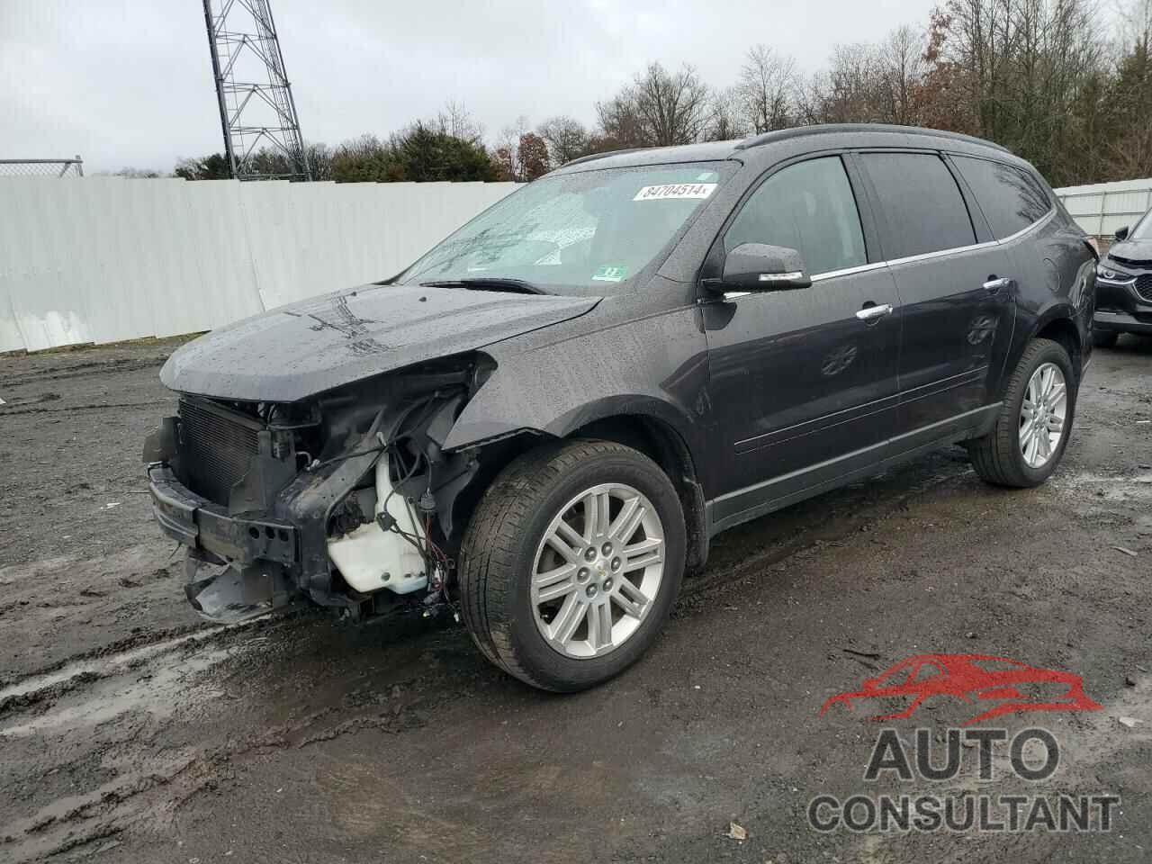 CHEVROLET TRAVERSE 2014 - 1GNKVGKD1EJ264727