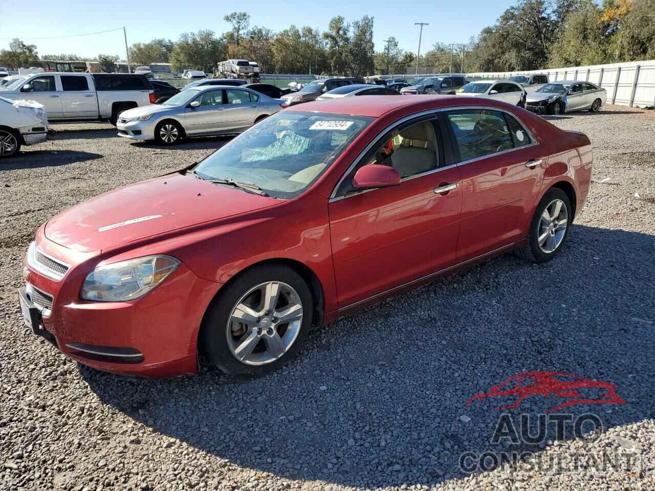 CHEVROLET MALIBU 2012 - 1G1ZD5E00CF246574