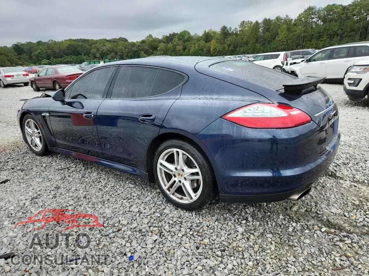 PORSCHE PANAMERA 2011 - WP0AA2A78BL017154