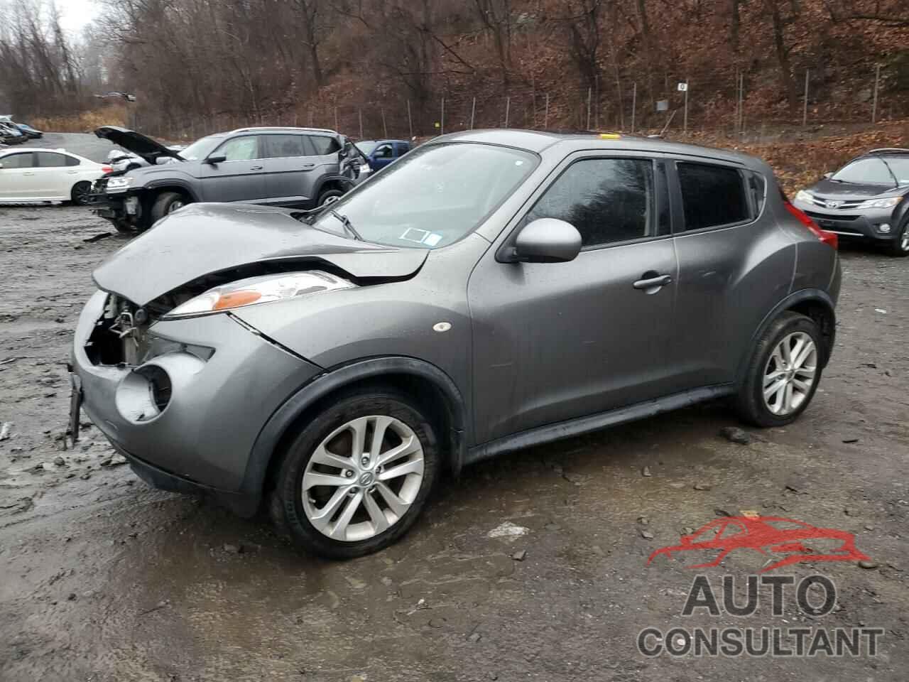 NISSAN JUKE 2012 - JN8AF5MR8CT111542