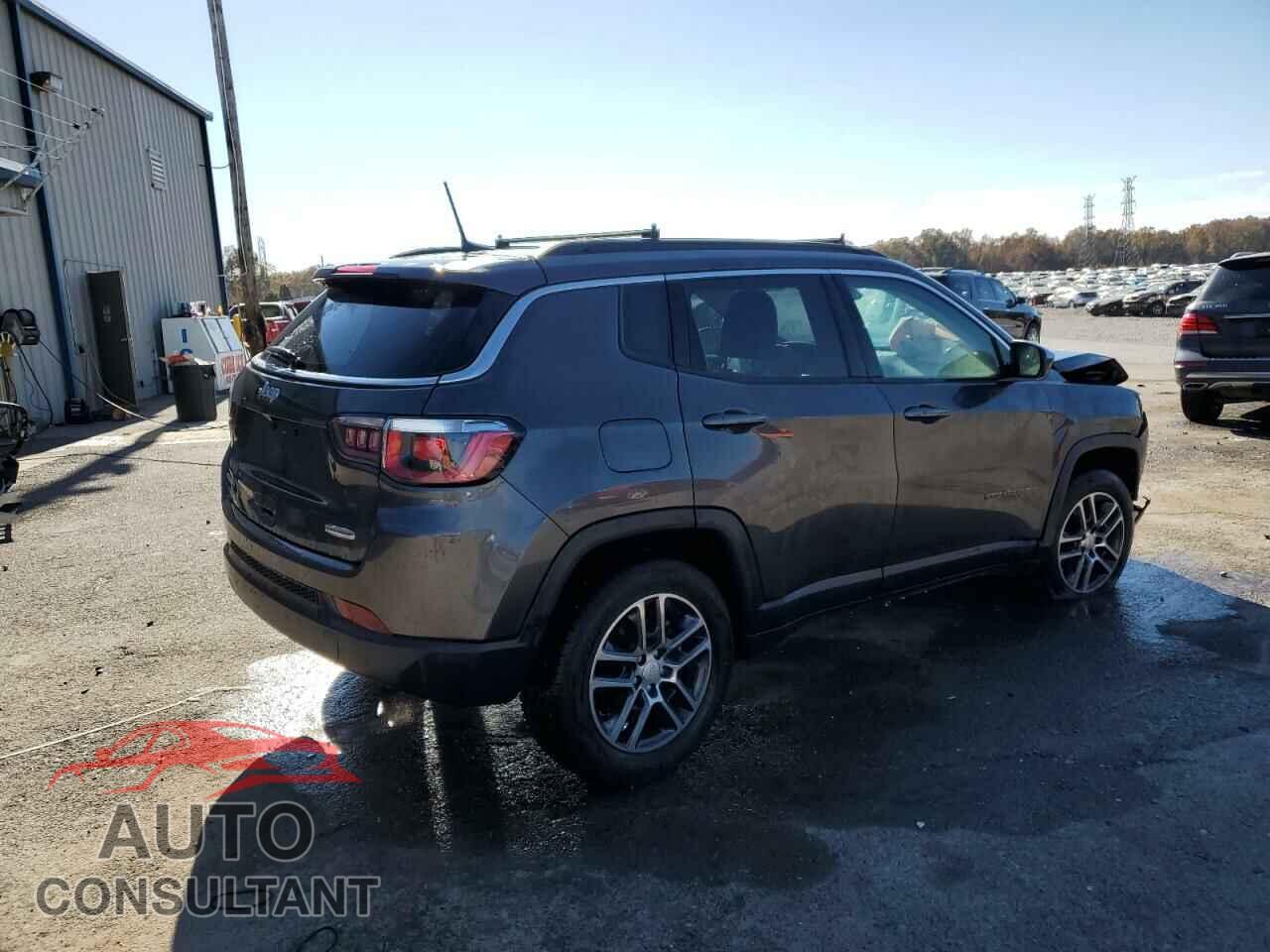JEEP COMPASS 2017 - 3C4NJDBB6HT636123