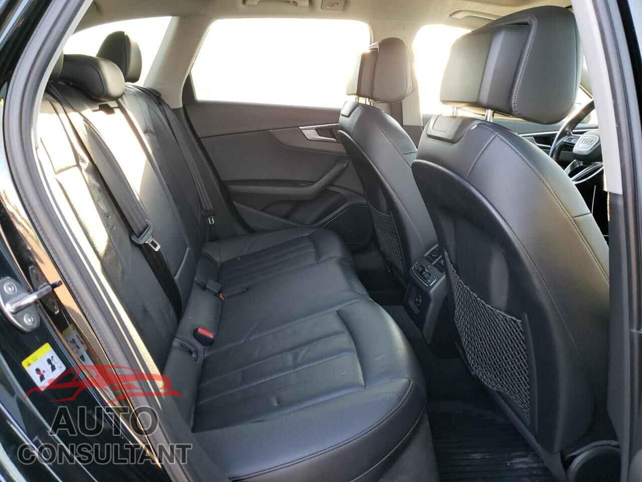 AUDI A4 2017 - WA18NAF41HA080901