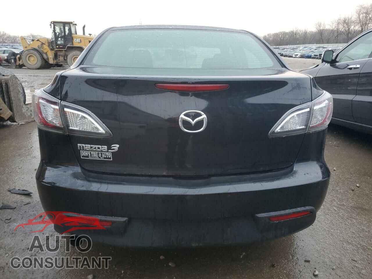 MAZDA 3 2011 - JM1BL1VG6B1470171