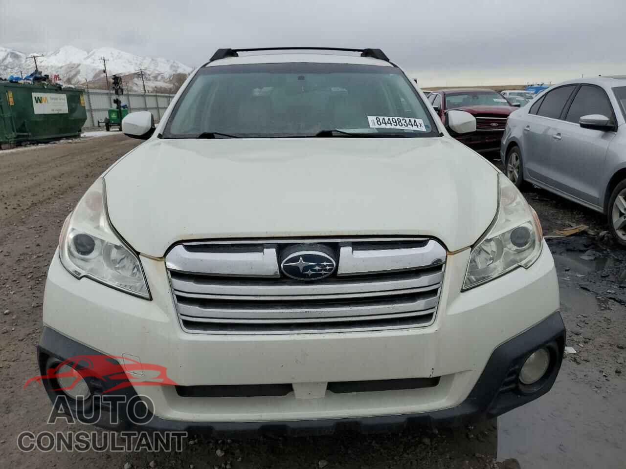 SUBARU OUTBACK 2013 - 4S4BRBKCXD3316460