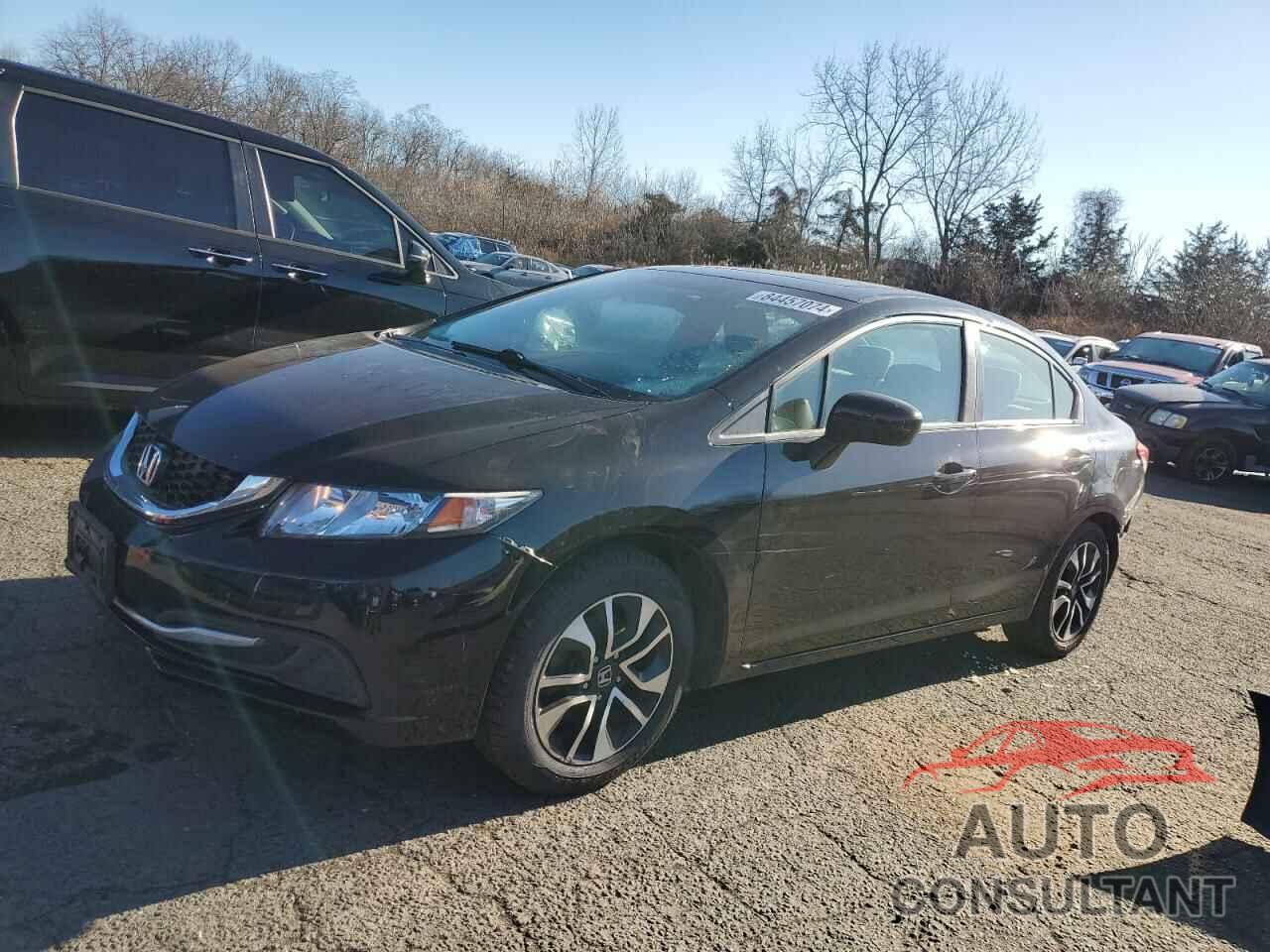 HONDA CIVIC 2014 - 2HGFB2F84EH533258