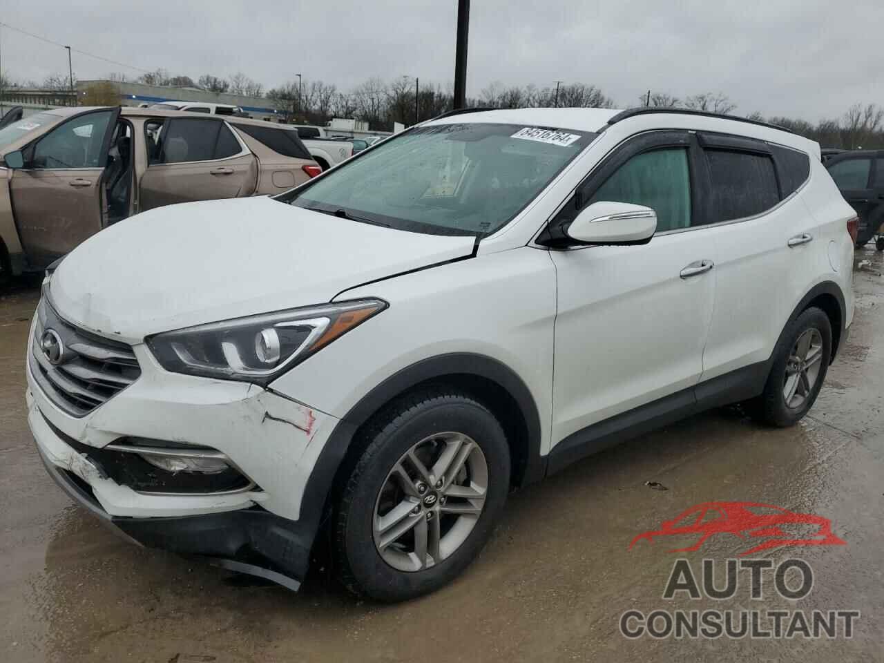 HYUNDAI SANTA FE 2018 - 5NMZUDLB2JH069712