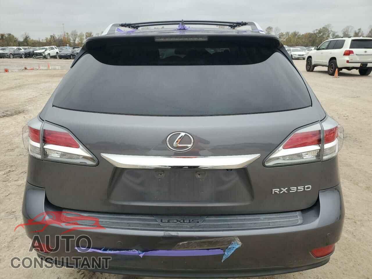 LEXUS RX350 2015 - 2T2BK1BA7FC303995