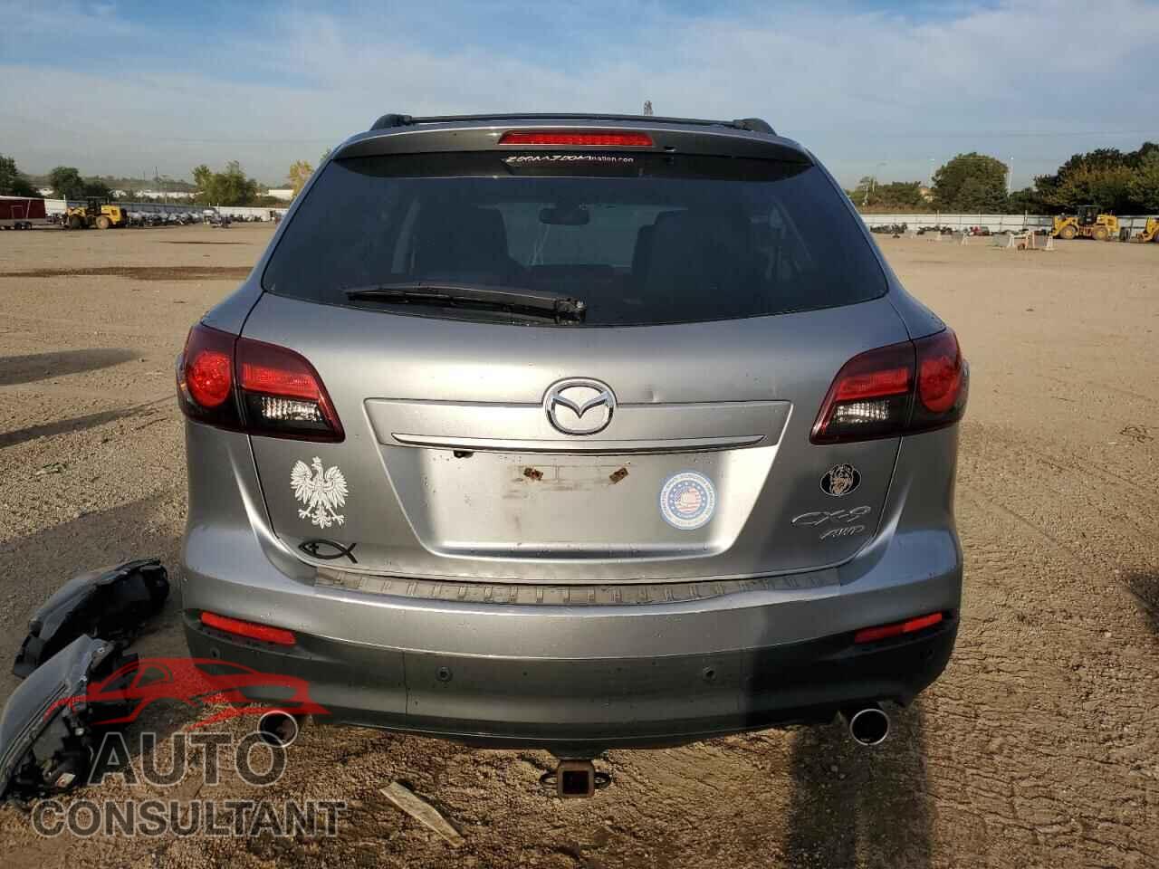 MAZDA CX-9 2015 - JM3TB3DA4F0453551