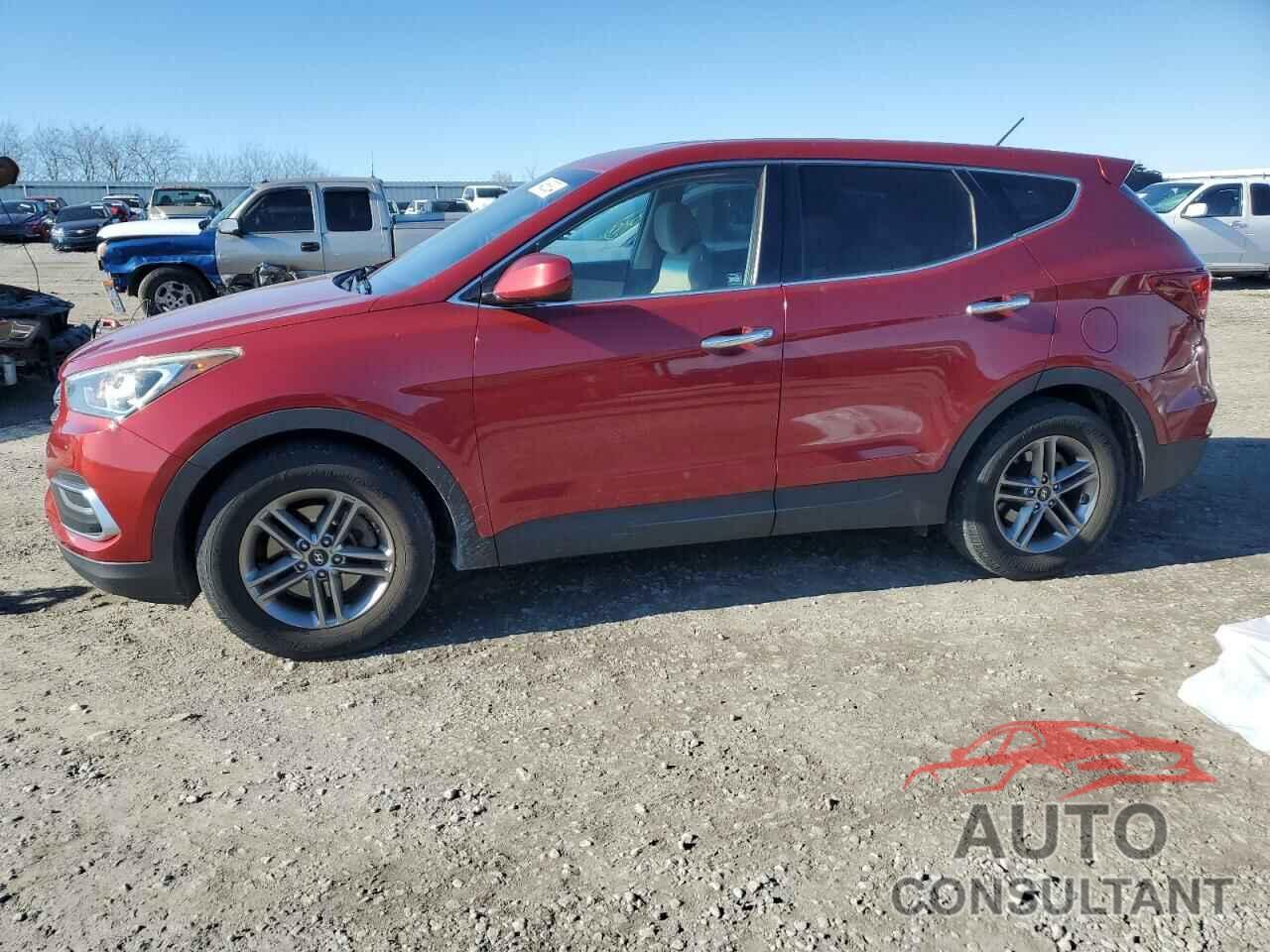 HYUNDAI SANTA FE 2018 - 5XYZTDLB5JG550941