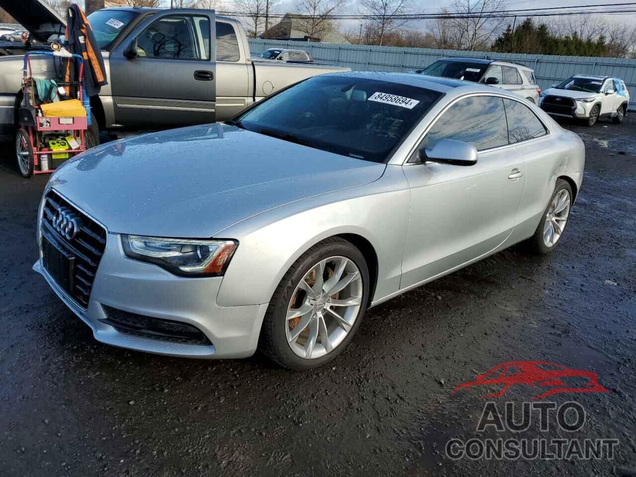 AUDI A5 2013 - WAULFAFR1DA001601