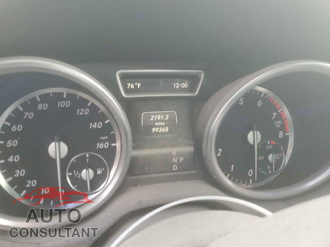 MERCEDES-BENZ GL-CLASS 2013 - 4JGDF7CE7DA162056