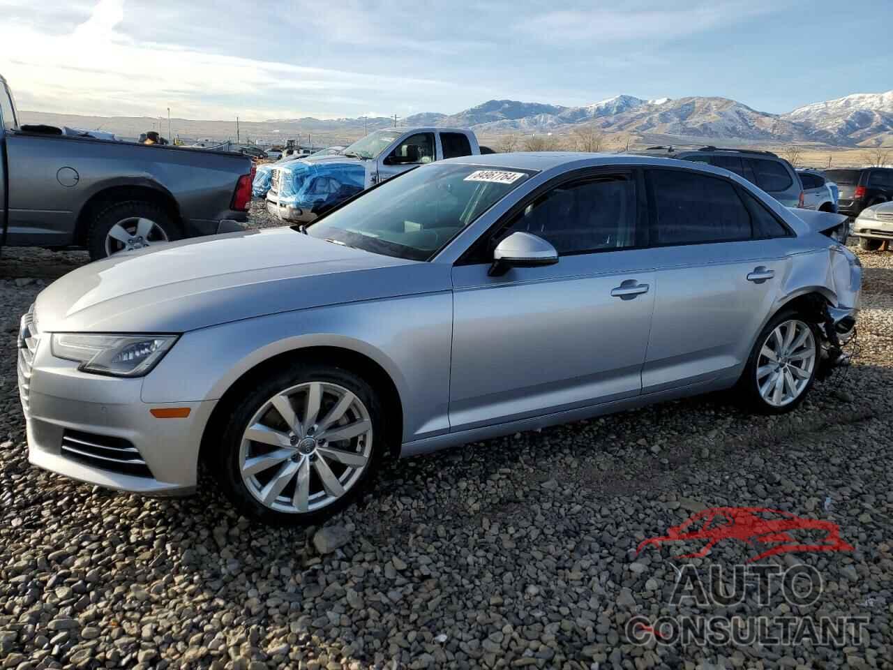 AUDI A4 2017 - WAUANAF45HN002277