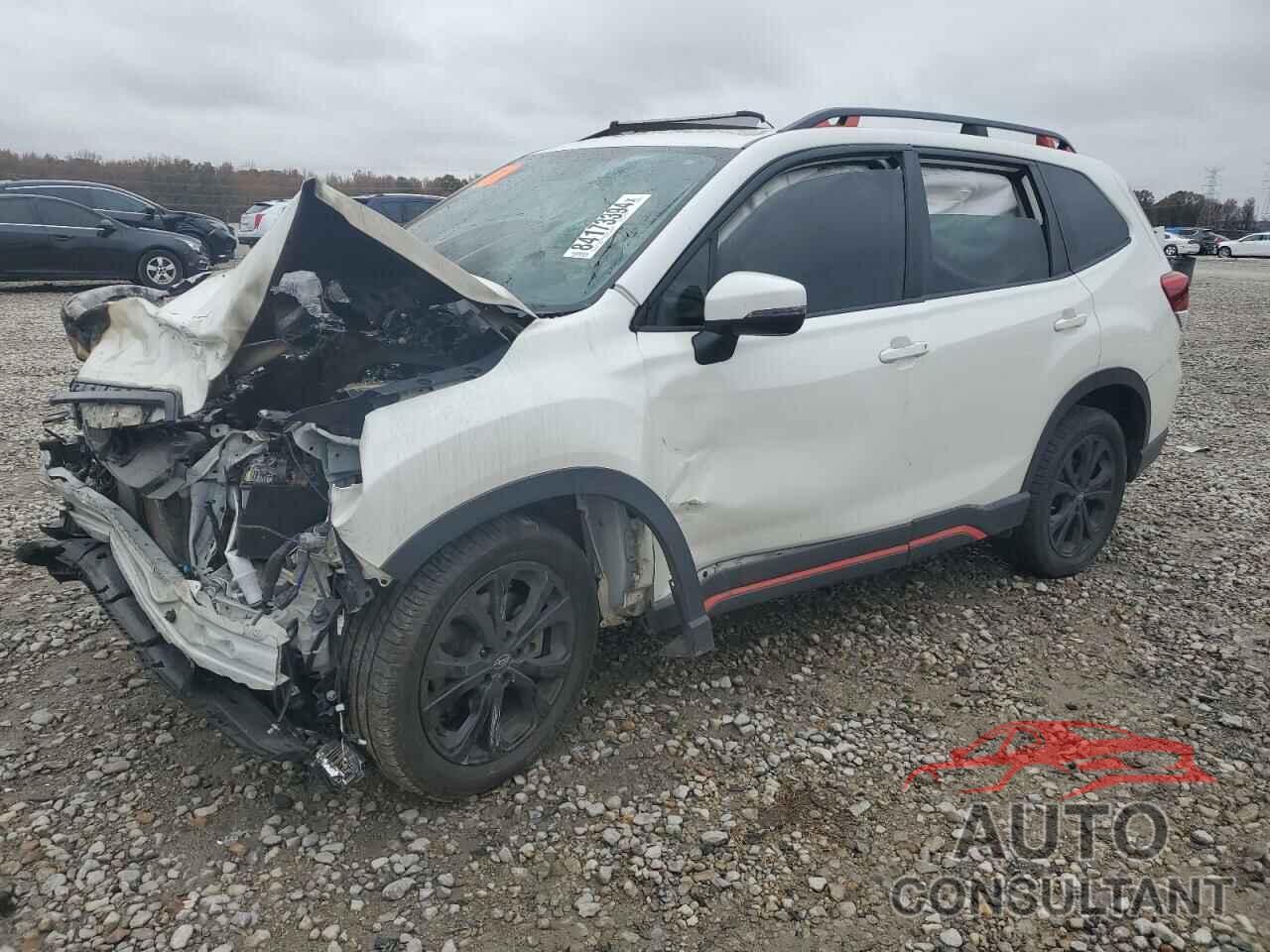 SUBARU FORESTER 2020 - JF2SKAMC2LH497802