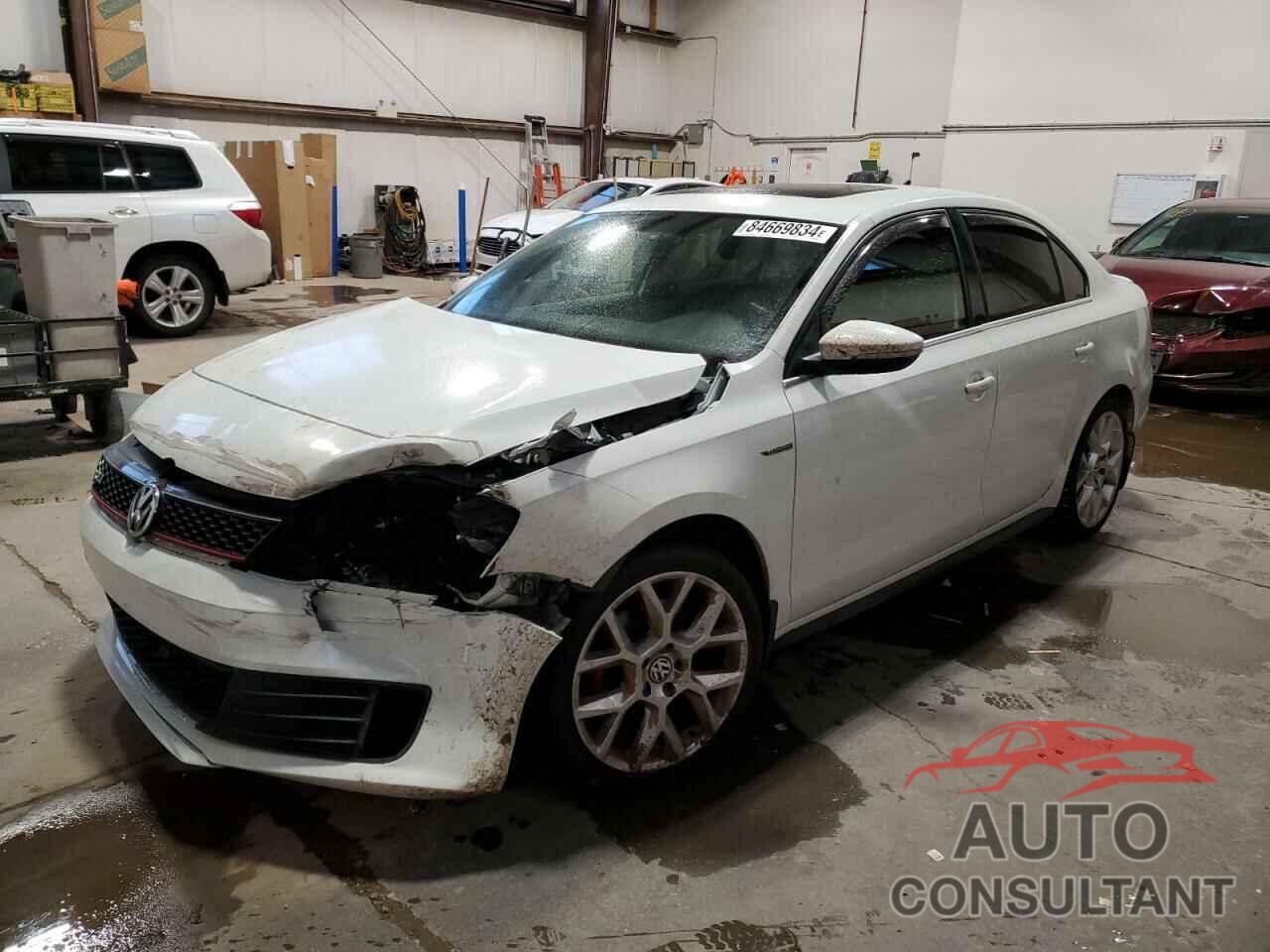 VOLKSWAGEN JETTA 2014 - 3VW4S7AJXEM269345