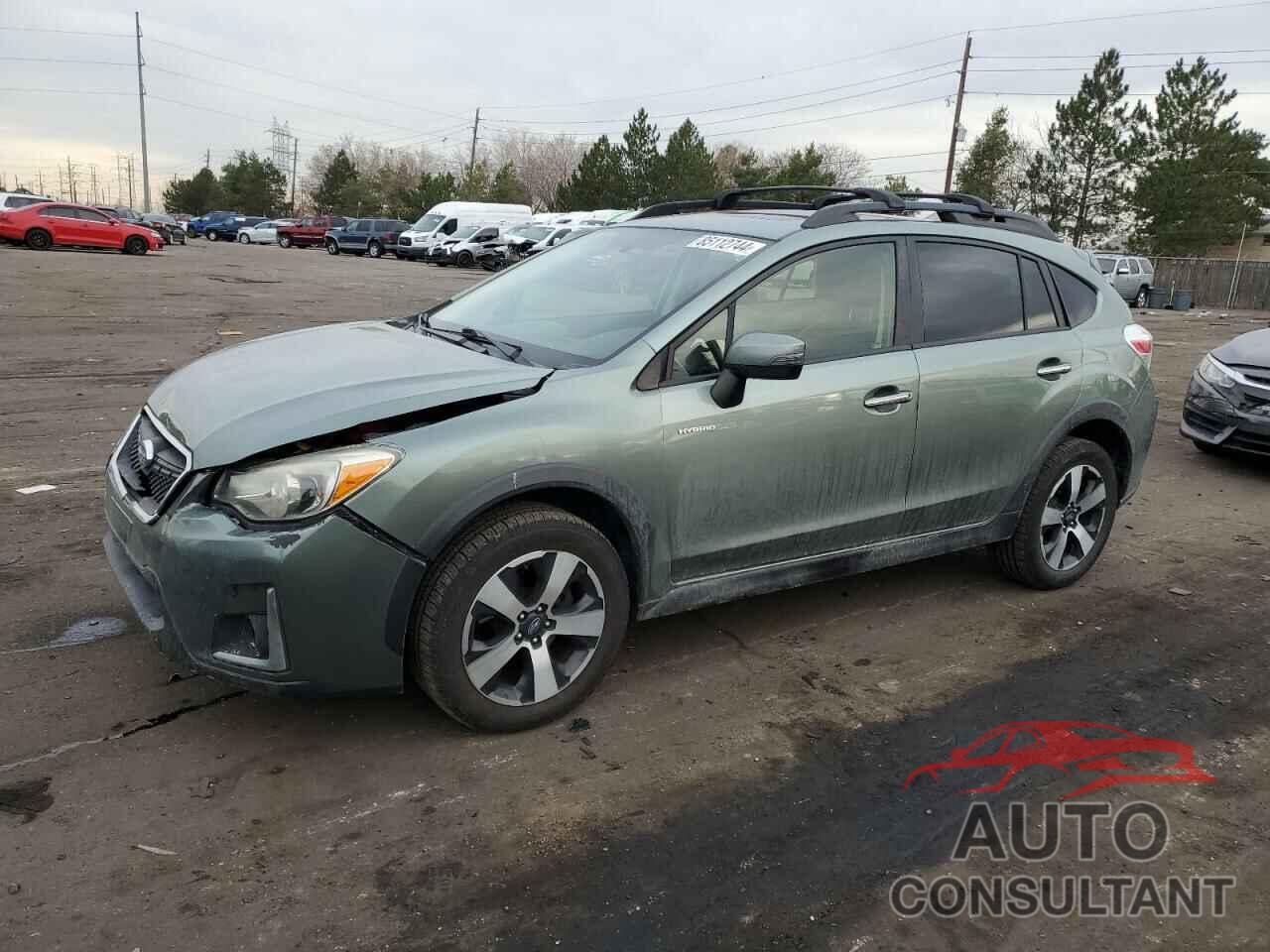 SUBARU CROSSTREK 2016 - JF2GPBLC2GH200256