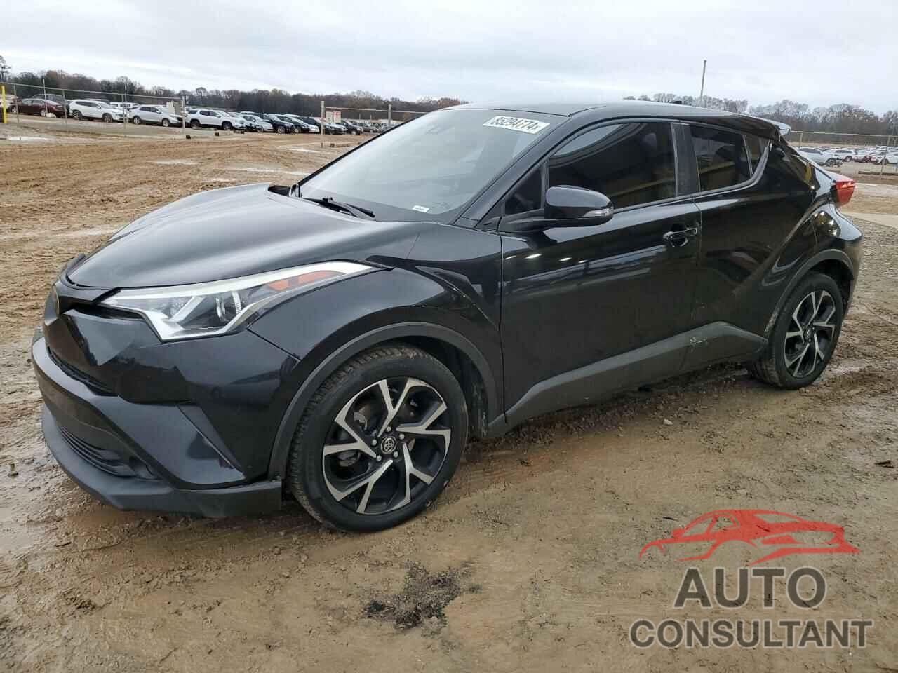 TOYOTA C-HR 2018 - NMTKHMBX4JR015438