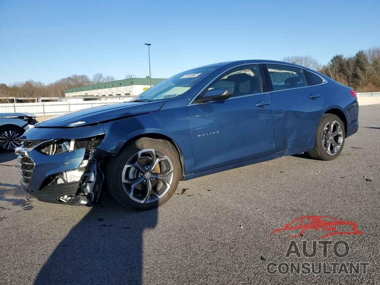 CHEVROLET MALIBU 2024 - 1G1ZD5ST3RF204665