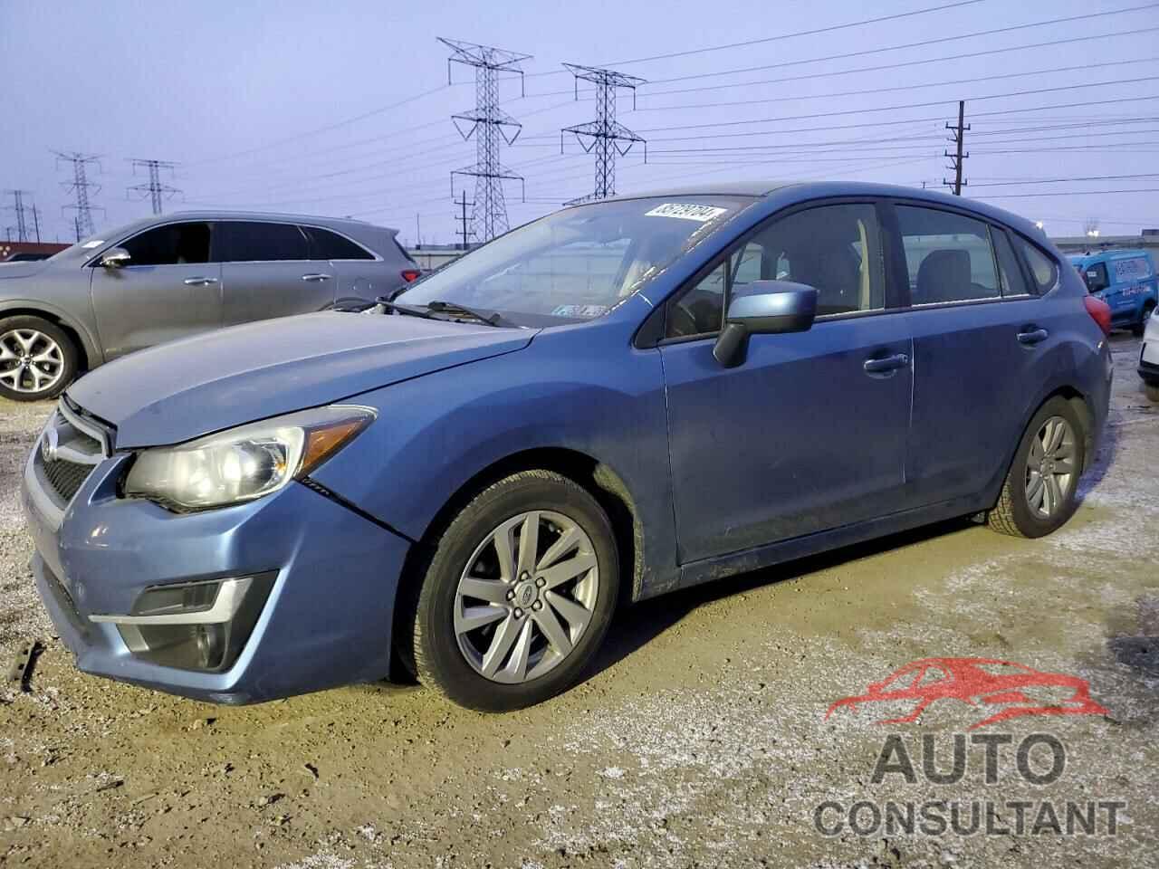 SUBARU IMPREZA 2016 - JF1GPAB60G8209094