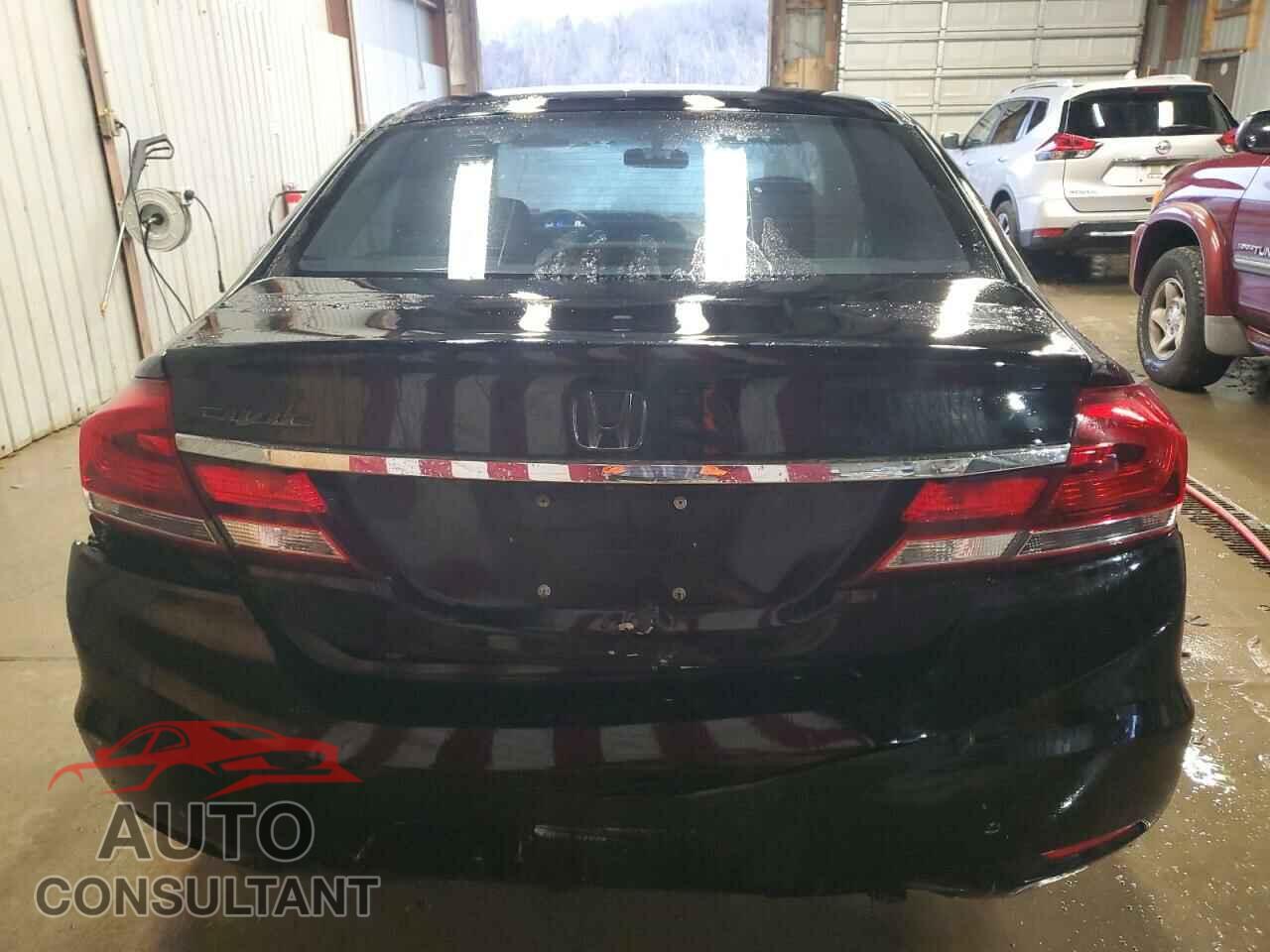 HONDA CIVIC 2013 - 19XFB2F54DE247988
