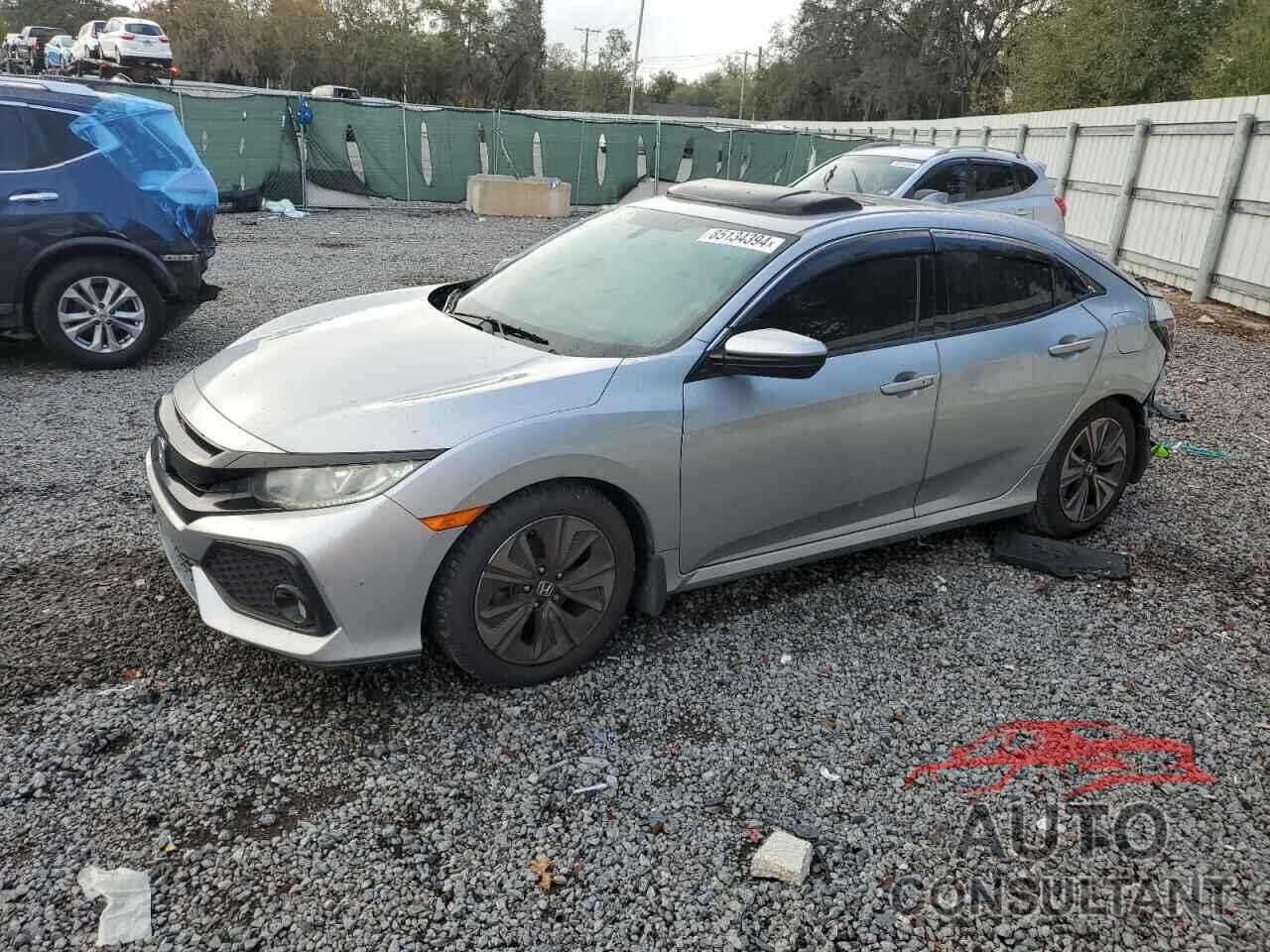 HONDA CIVIC 2018 - SHHFK7H58JU210053