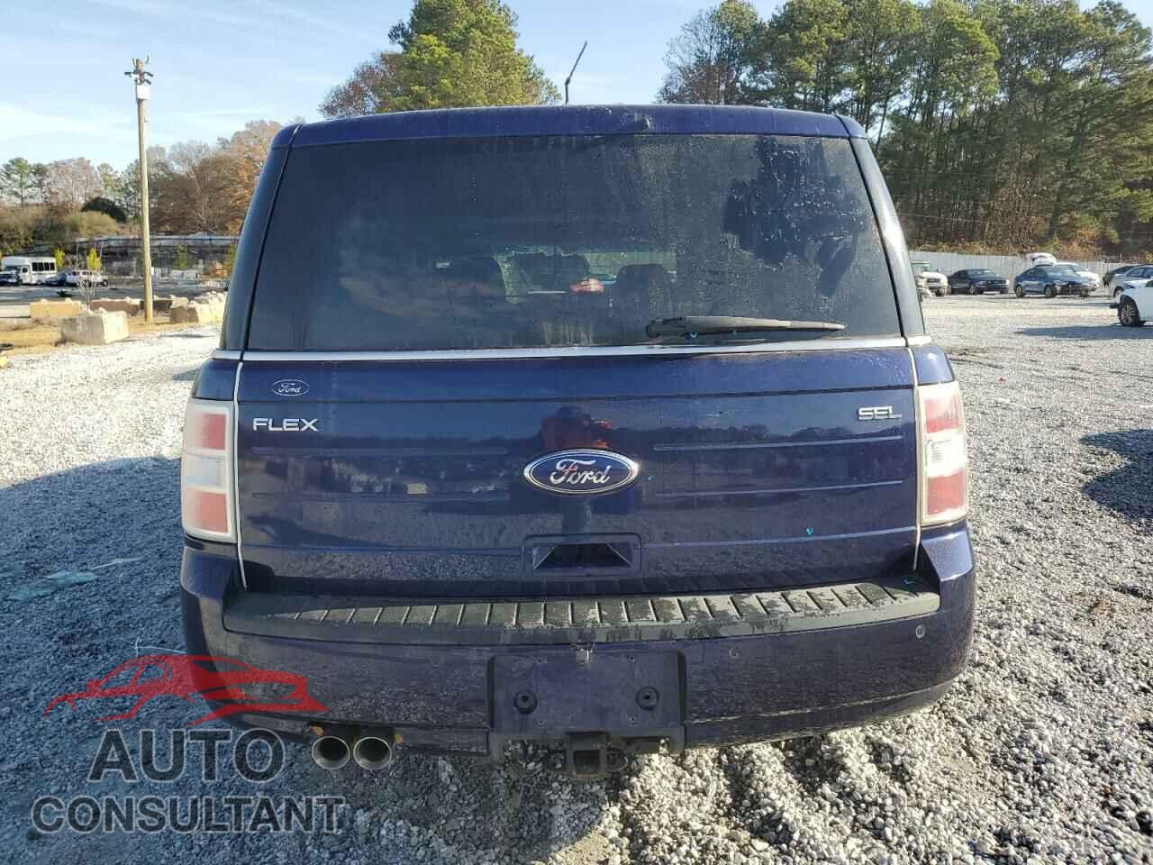 FORD FLEX 2011 - 2FMGK5CCXBBD31242