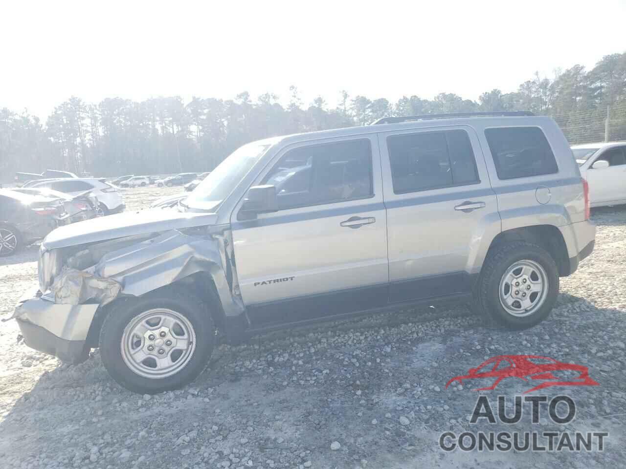 JEEP PATRIOT 2016 - 1C4NJPBB7GD808536