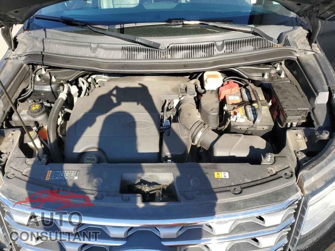 FORD EXPLORER 2017 - 1FM5K8F84HGA28331