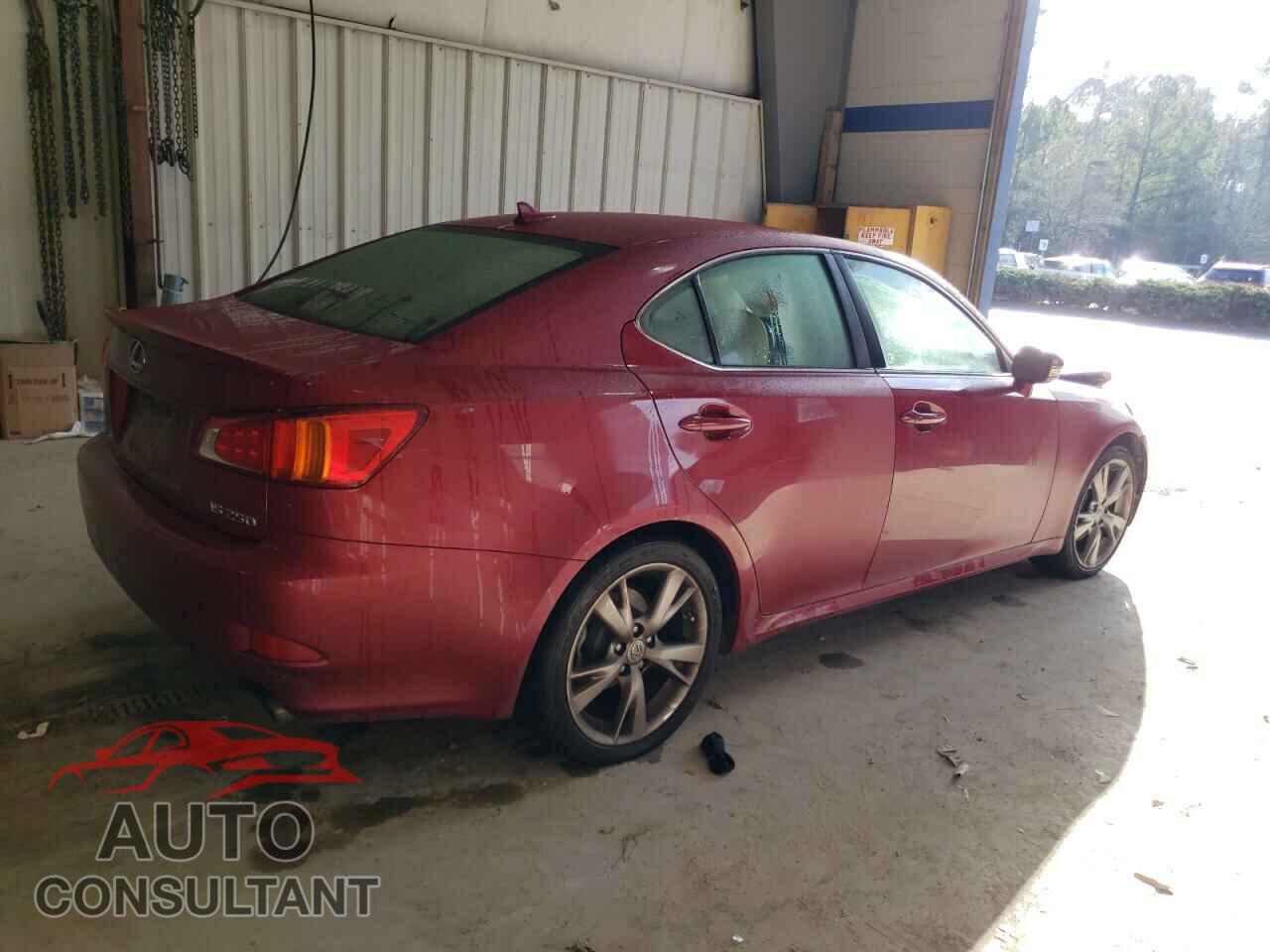 LEXUS IS 2010 - JTHBF5C28A5115546