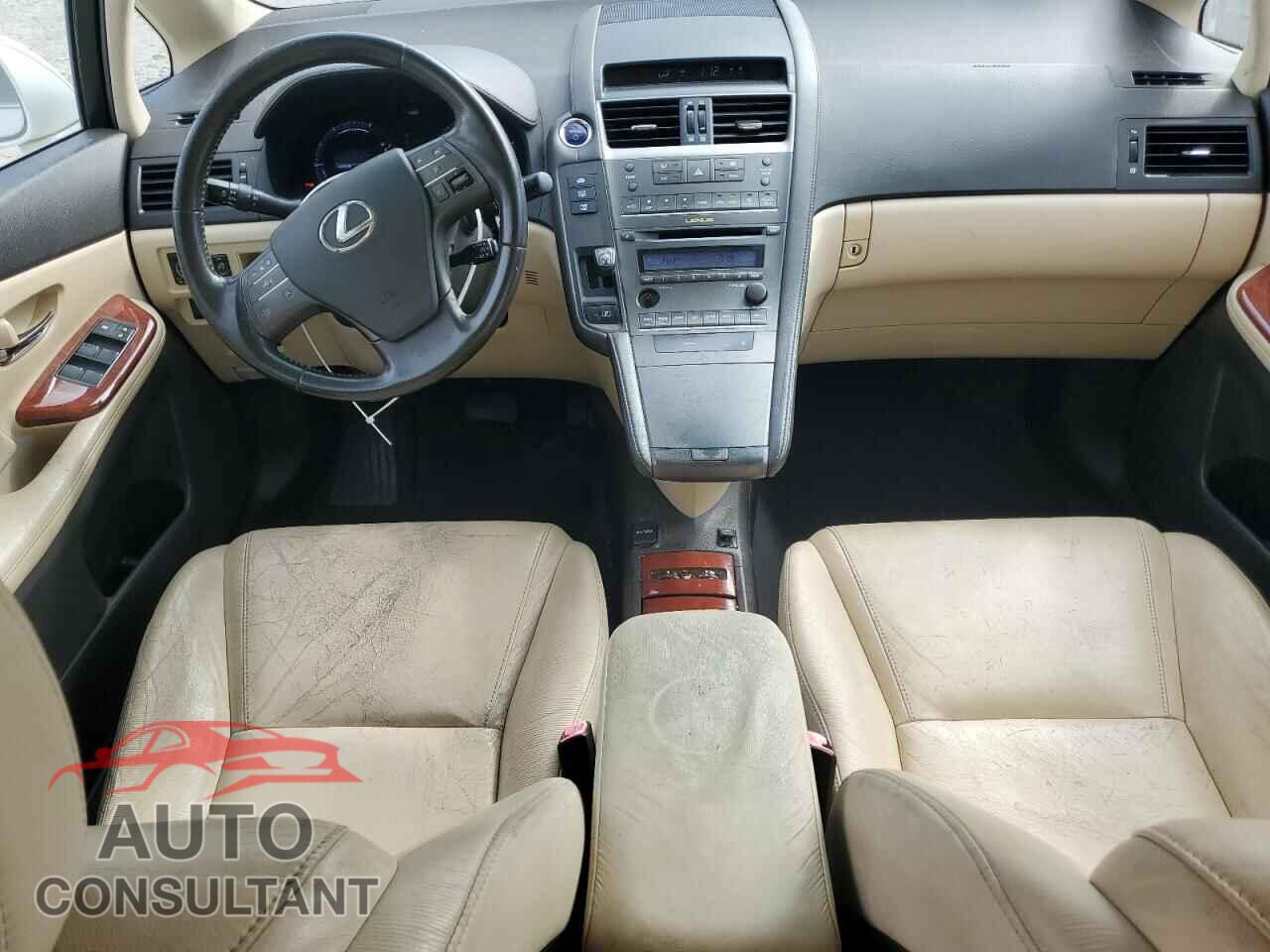 LEXUS HS 2011 - JTHBB1BA2B2046935