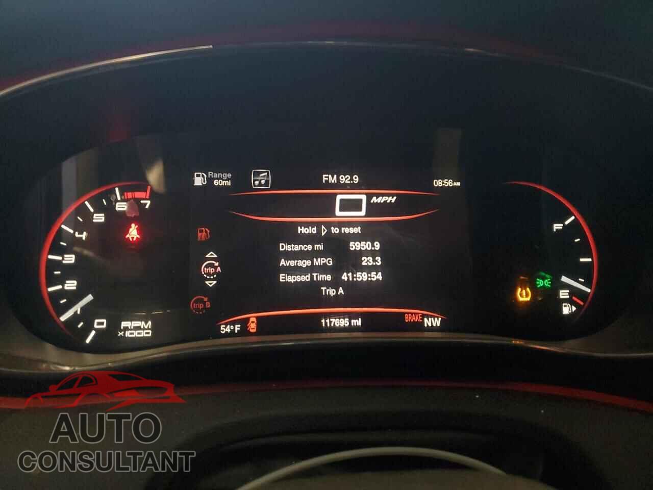 DODGE DART 2016 - 1C3CDFEB8GD694801