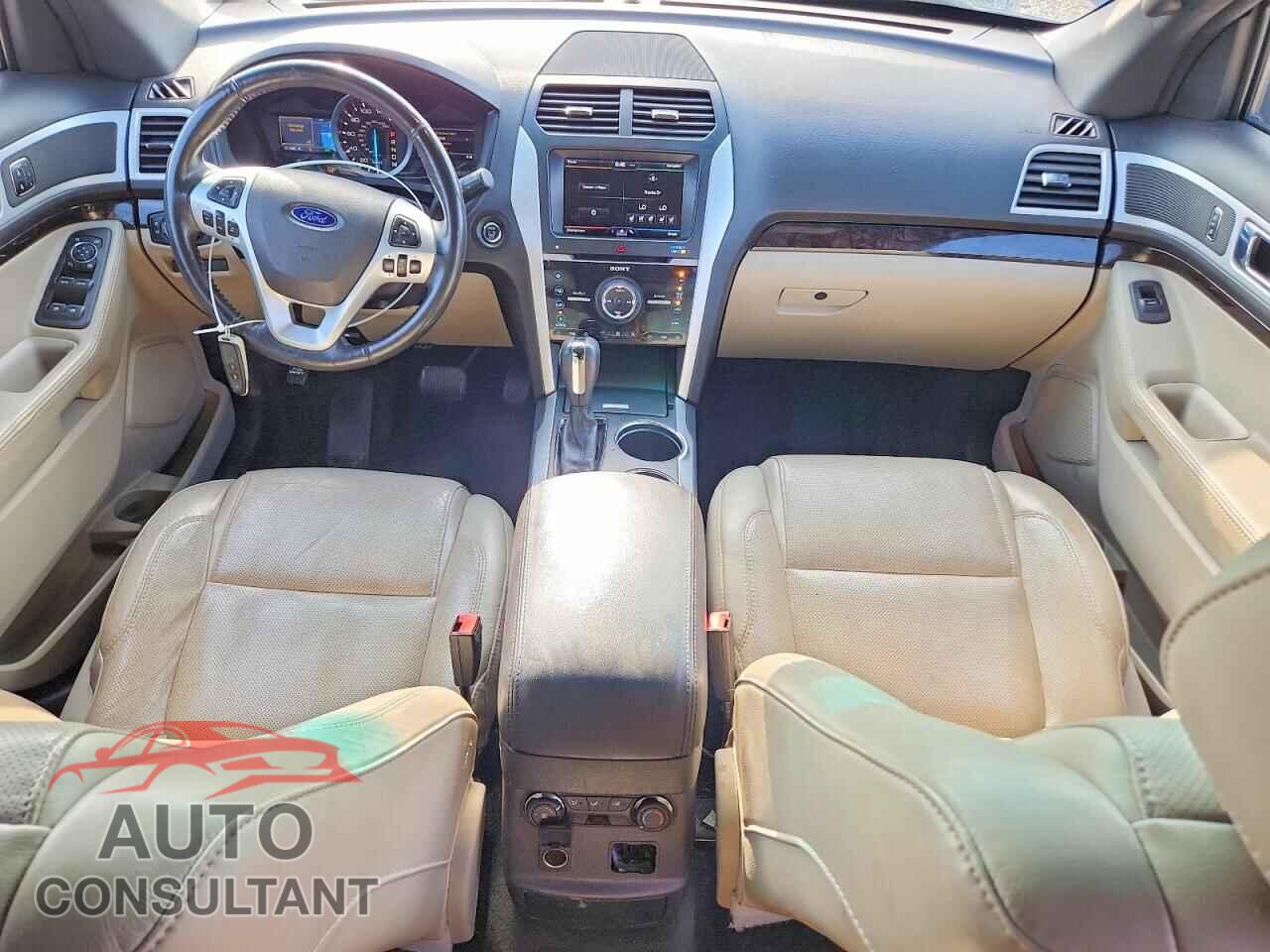 FORD EXPLORER 2013 - 1FM5K8F85DGC23834
