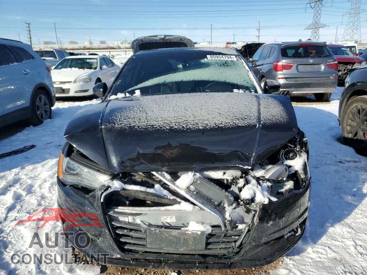 AUDI A3 2016 - WAUB8GFF9G1051665