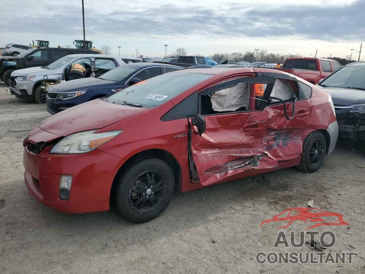 TOYOTA PRIUS 2010 - JTDKN3DU1A0124997