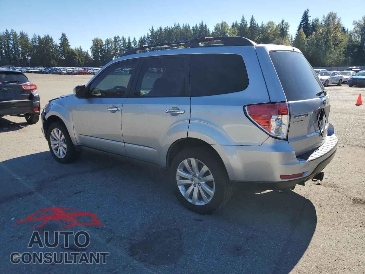 SUBARU FORESTER 2012 - JF2SHADC4CH418581