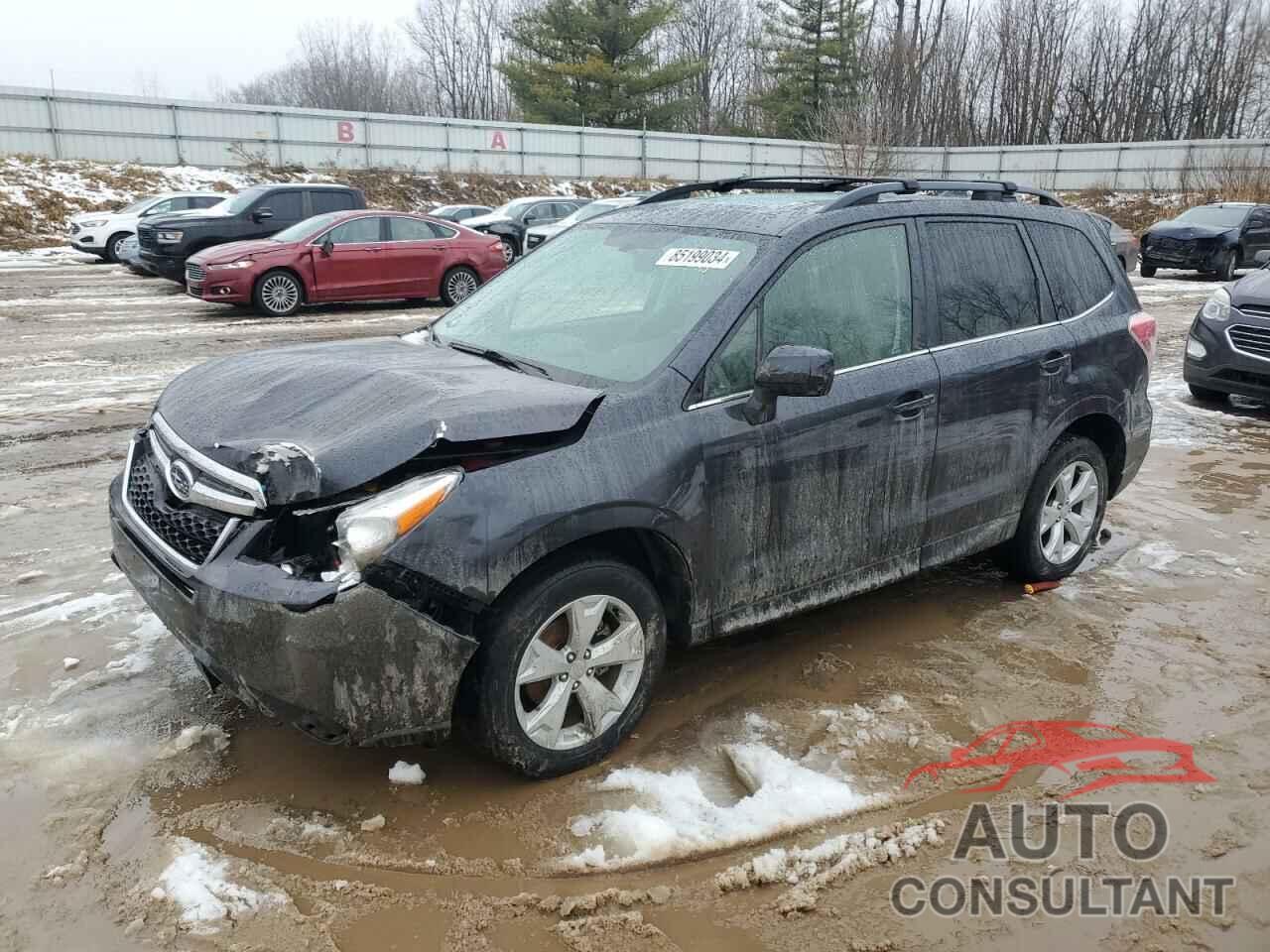 SUBARU FORESTER 2016 - JF2SJAHC3GH428667